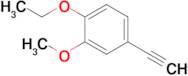 1-Ethoxy-4-ethynyl-2-methoxybenzene