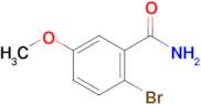 2-Bromo-5-methoxybenzamide