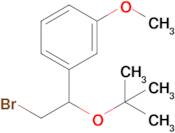 1-(2-Bromo-1-(tert-butoxy)ethyl)-3-methoxybenzene