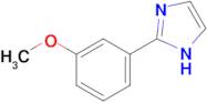 2-(3-Methoxyphenyl)-1h-imidazole