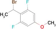 2-(1-Bromoethyl)-1,3-difluoro-5-methoxybenzene