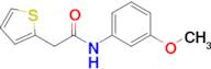 n-(3-Methoxyphenyl)-2-(thiophen-2-yl)acetamide