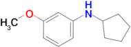 n-Cyclopentyl-3-methoxyaniline