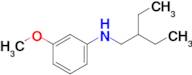 n-(2-Ethylbutyl)-3-methoxyaniline