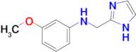 n-((1h-Imidazol-2-yl)methyl)-3-methoxyaniline