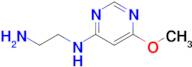 n1-(6-Methoxypyrimidin-4-yl)ethane-1,2-diamine