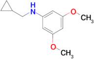 n-(Cyclopropylmethyl)-3,5-dimethoxyaniline