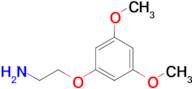 2-(3,5-Dimethoxyphenoxy)ethan-1-amine