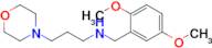 n-(2,5-Dimethoxybenzyl)-3-morpholinopropan-1-amine