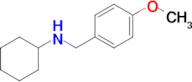 n-(4-Methoxybenzyl)cyclohexanamine