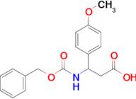 3-(((Benzyloxy)carbonyl)amino)-3-(4-methoxyphenyl)propanoic acid