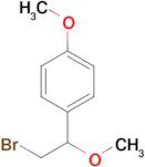 1-(2-Bromo-1-methoxyethyl)-4-methoxybenzene