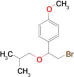 1-(2-Bromo-1-isobutoxyethyl)-4-methoxybenzene