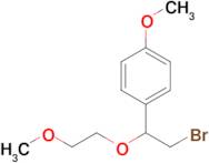 1-(2-Bromo-1-(2-methoxyethoxy)ethyl)-4-methoxybenzene