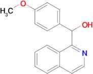 Isoquinolin-1-yl(4-methoxyphenyl)methanol