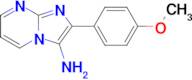 2-(4-Methoxyphenyl)imidazo[1,2-a]pyrimidin-3-amine