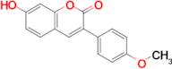 7-Hydroxy-3-(4-methoxyphenyl)-2h-chromen-2-one