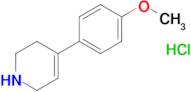 4-(4-Methoxyphenyl)-1,2,3,6-tetrahydropyridine hydrochloride