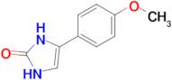 4-(4-methoxyphenyl)-2,3-dihydro-1H-imidazol-2-one