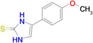 4-(4-methoxyphenyl)-2,3-dihydro-1H-imidazole-2-thione