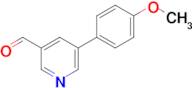 5-(4-Methoxyphenyl)nicotinaldehyde