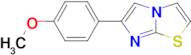 6-(4-Methoxyphenyl)imidazo[2,1-b]thiazole