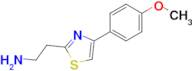 2-(4-(4-Methoxyphenyl)thiazol-2-yl)ethan-1-amine