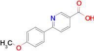 6-(4-Methoxyphenyl)nicotinic acid