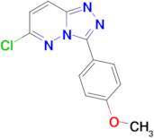 6-Chloro-3-(4-methoxyphenyl)-[1,2,4]triazolo[4,3-b]pyridazine