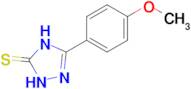 3-(4-methoxyphenyl)-4,5-dihydro-1H-1,2,4-triazole-5-thione