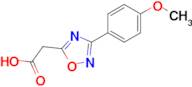 2-(3-(4-Methoxyphenyl)-1,2,4-oxadiazol-5-yl)acetic acid