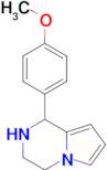 1-(4-Methoxyphenyl)-1,2,3,4-tetrahydropyrrolo[1,2-a]pyrazine