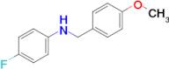 4-Fluoro-N-(4-methoxybenzyl)aniline