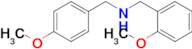 n-(2-Methoxybenzyl)-1-(4-methoxyphenyl)methanamine