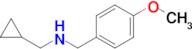 1-Cyclopropyl-N-(4-methoxybenzyl)methanamine