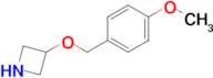 3-((4-Methoxybenzyl)oxy)azetidine