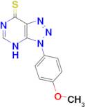 3-(4-methoxyphenyl)-3H,4H,7H-[1,2,3]triazolo[4,5-d]pyrimidine-7-thione