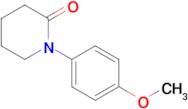 1-(4-Methoxyphenyl)piperidin-2-one