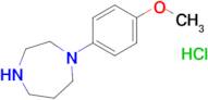 1-(4-Methoxyphenyl)-1,4-diazepane hydrochloride