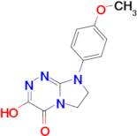 3-hydroxy-8-(4-methoxyphenyl)-4H,6H,7H,8H-imidazo[2,1-c][1,2,4]triazin-4-one