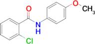 2-Chloro-N-(4-methoxyphenyl)benzamide