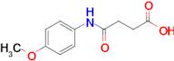 4-((4-Methoxyphenyl)amino)-4-oxobutanoic acid