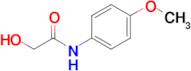 2-Hydroxy-N-(4-methoxyphenyl)acetamide