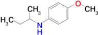 n-(Sec-butyl)-4-methoxyaniline