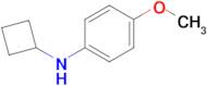 n-Cyclobutyl-4-methoxyaniline