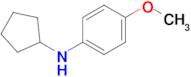 n-Cyclopentyl-4-methoxyaniline