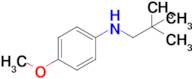 4-Methoxy-N-neopentylaniline