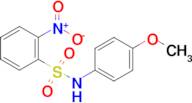 n-(4-Methoxyphenyl)-2-nitrobenzenesulfonamide