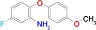 5-Fluoro-2-(4-methoxyphenoxy)aniline