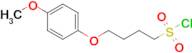 4-(4-Methoxyphenoxy)butane-1-sulfonyl chloride